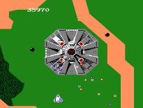 xevious on famicom